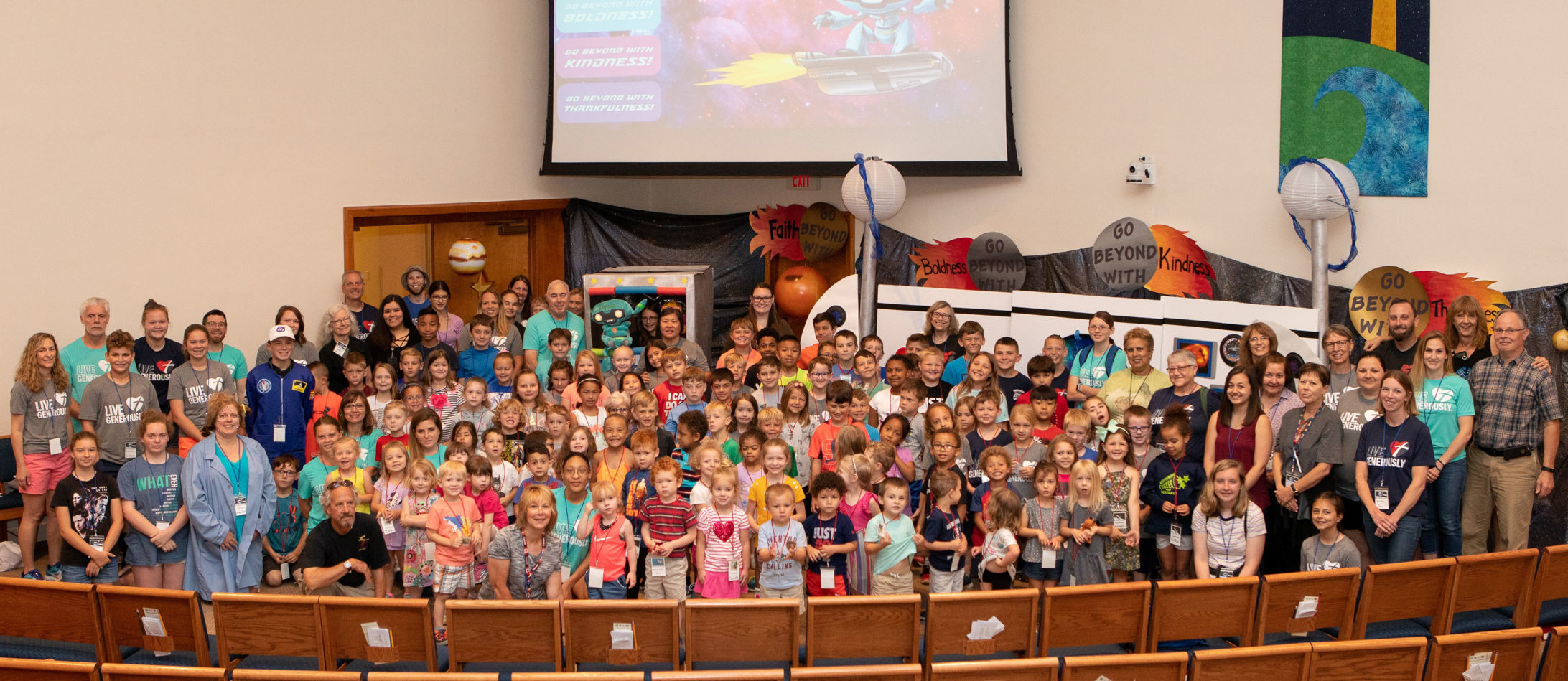 Vacation Bible School: ‘To Mars and Beyond!’
